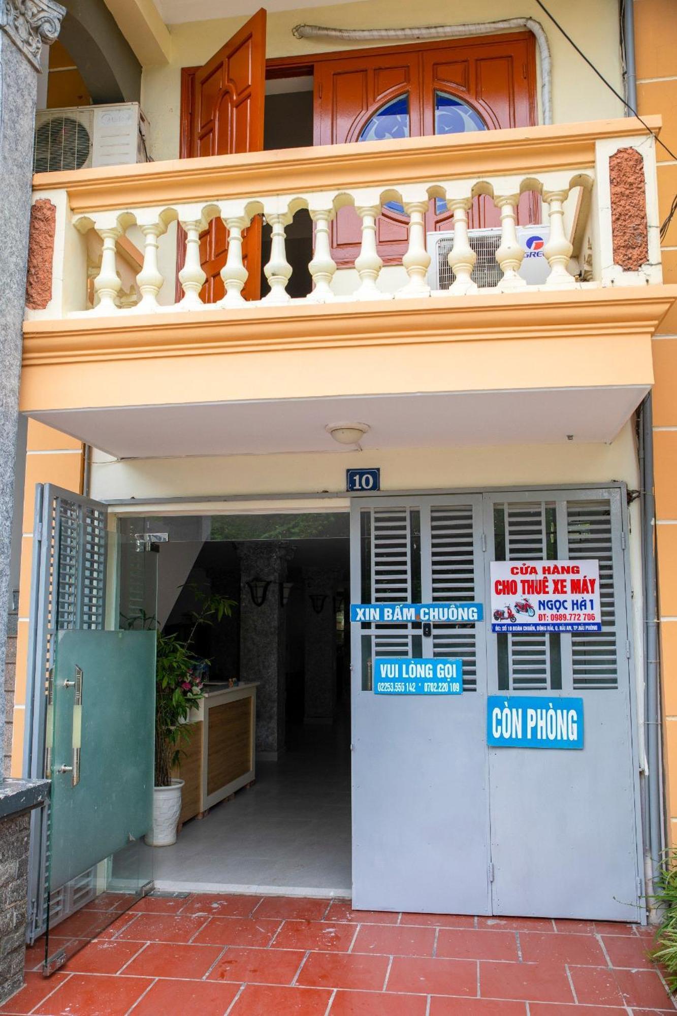 Ngoc Ha Hotel 1 Kieu Son Exterior photo