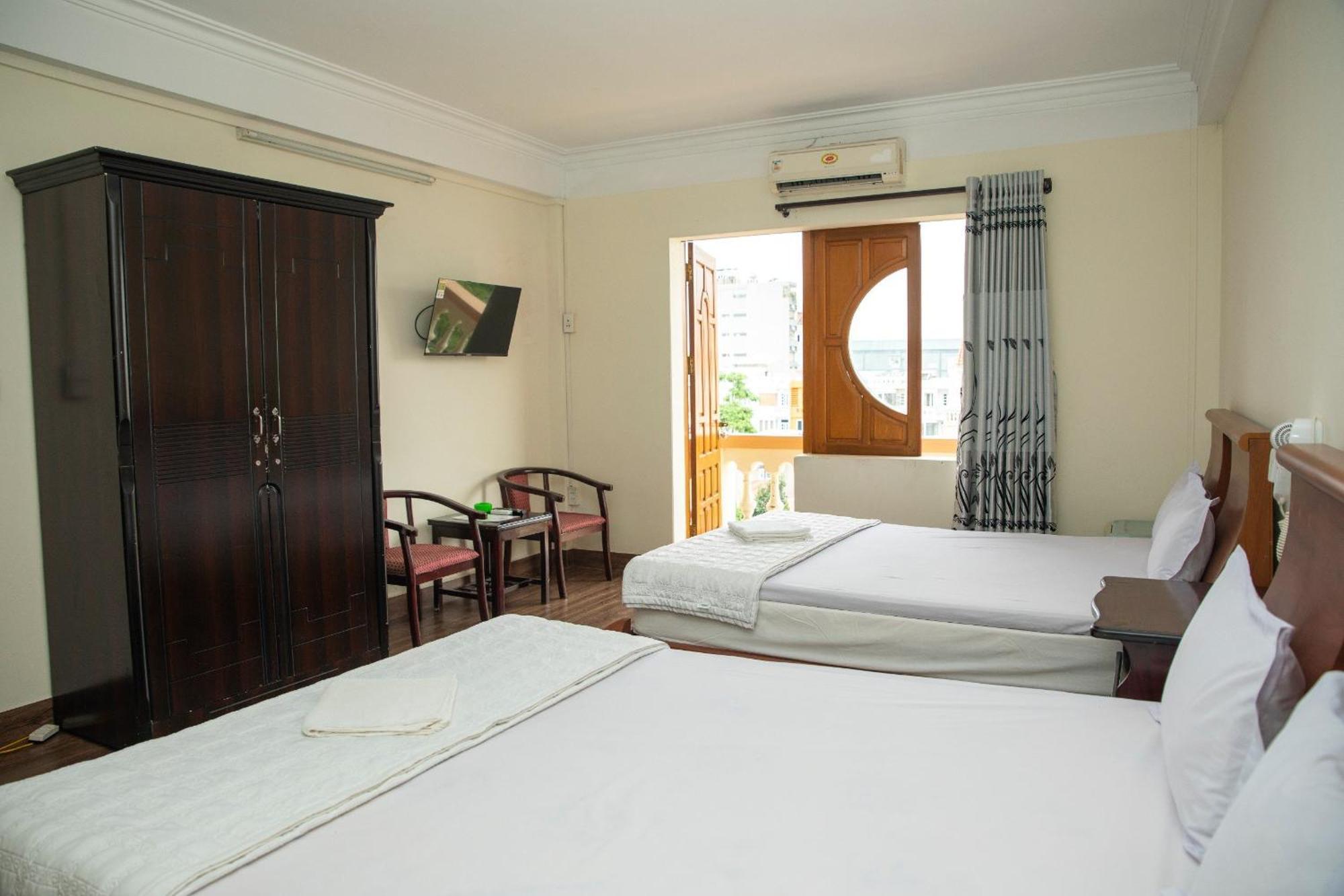 Ngoc Ha Hotel 1 Kieu Son Exterior photo