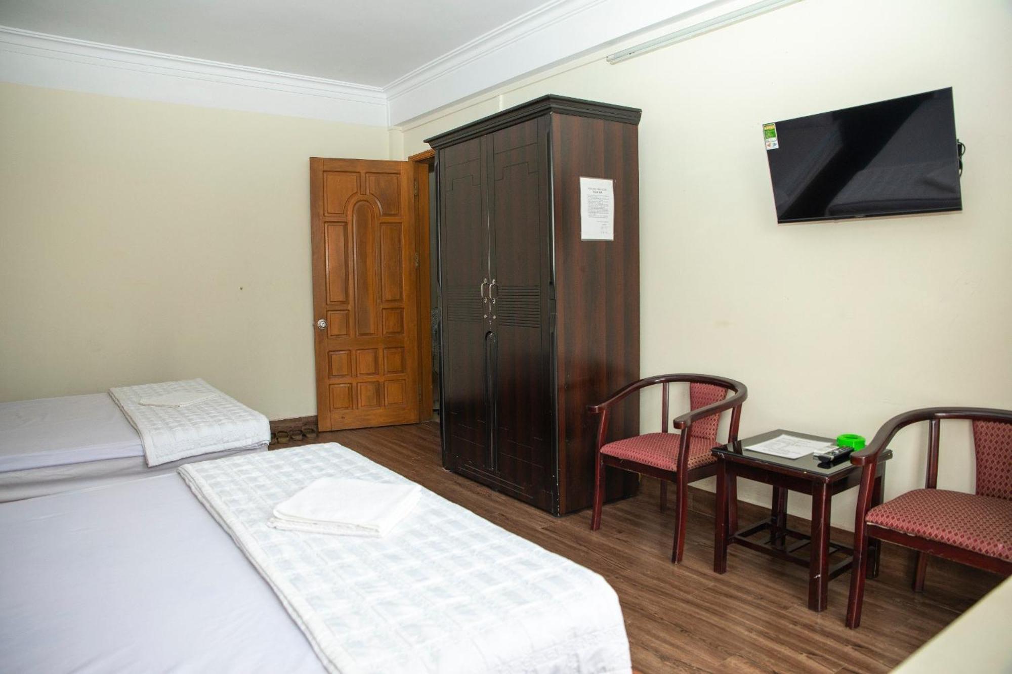 Ngoc Ha Hotel 1 Kieu Son Exterior photo